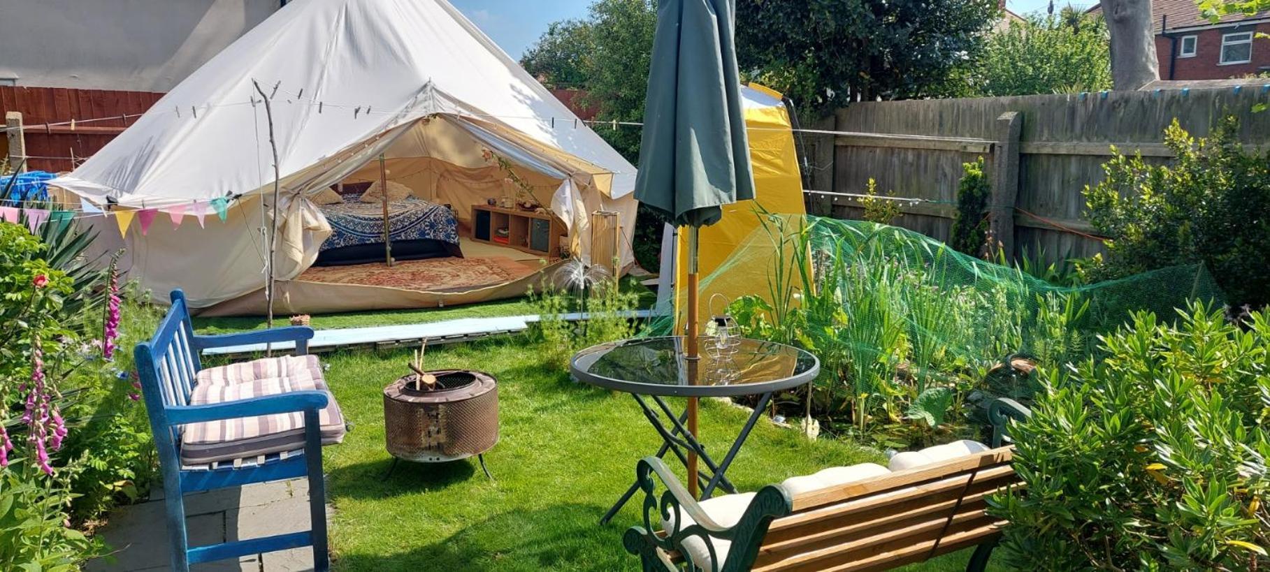 Felixstowe Room And Glamping Let Kültér fotó