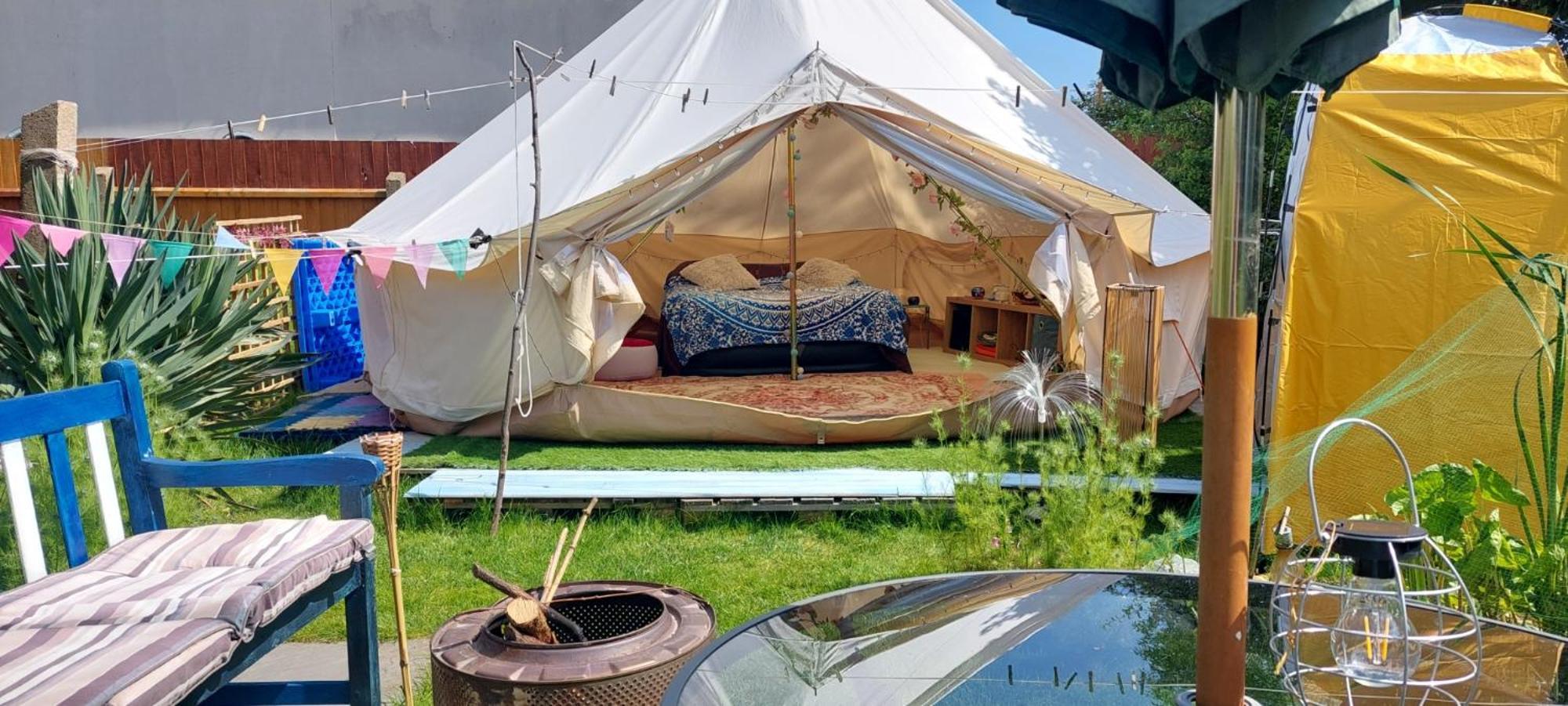 Felixstowe Room And Glamping Let Kültér fotó